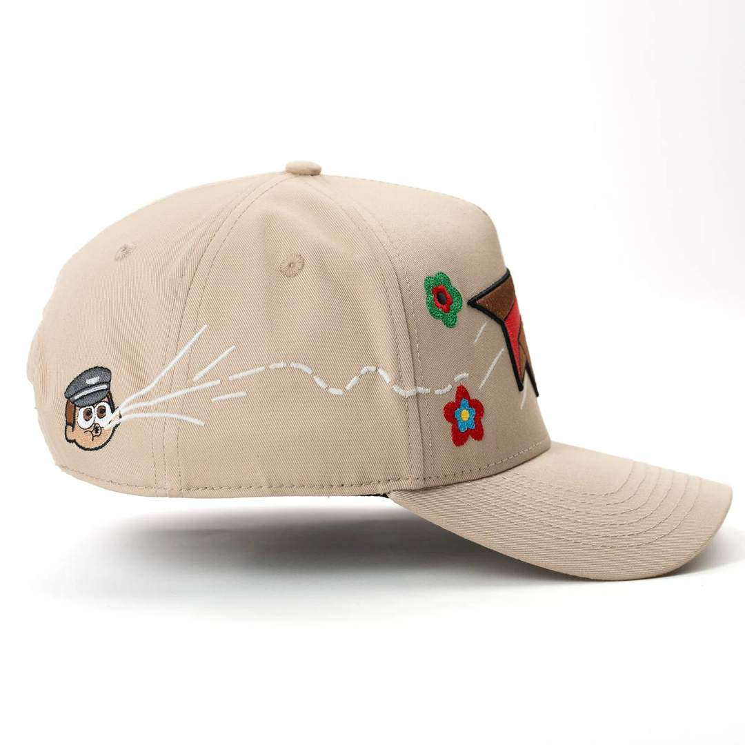 PAPERPLANE ARENA SNAPBACK