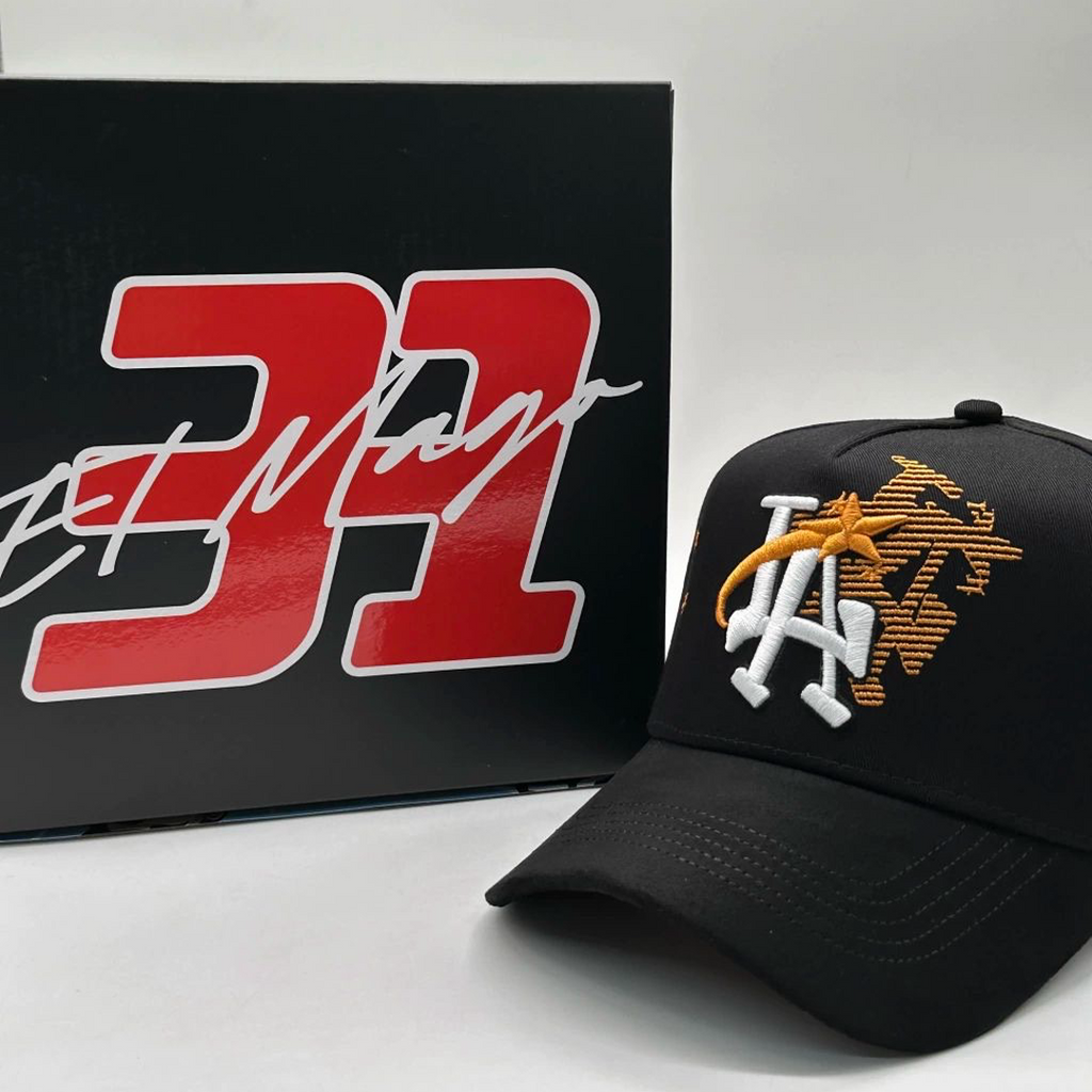 LA EAST 31 HATS X EL MAGO AMARILLA