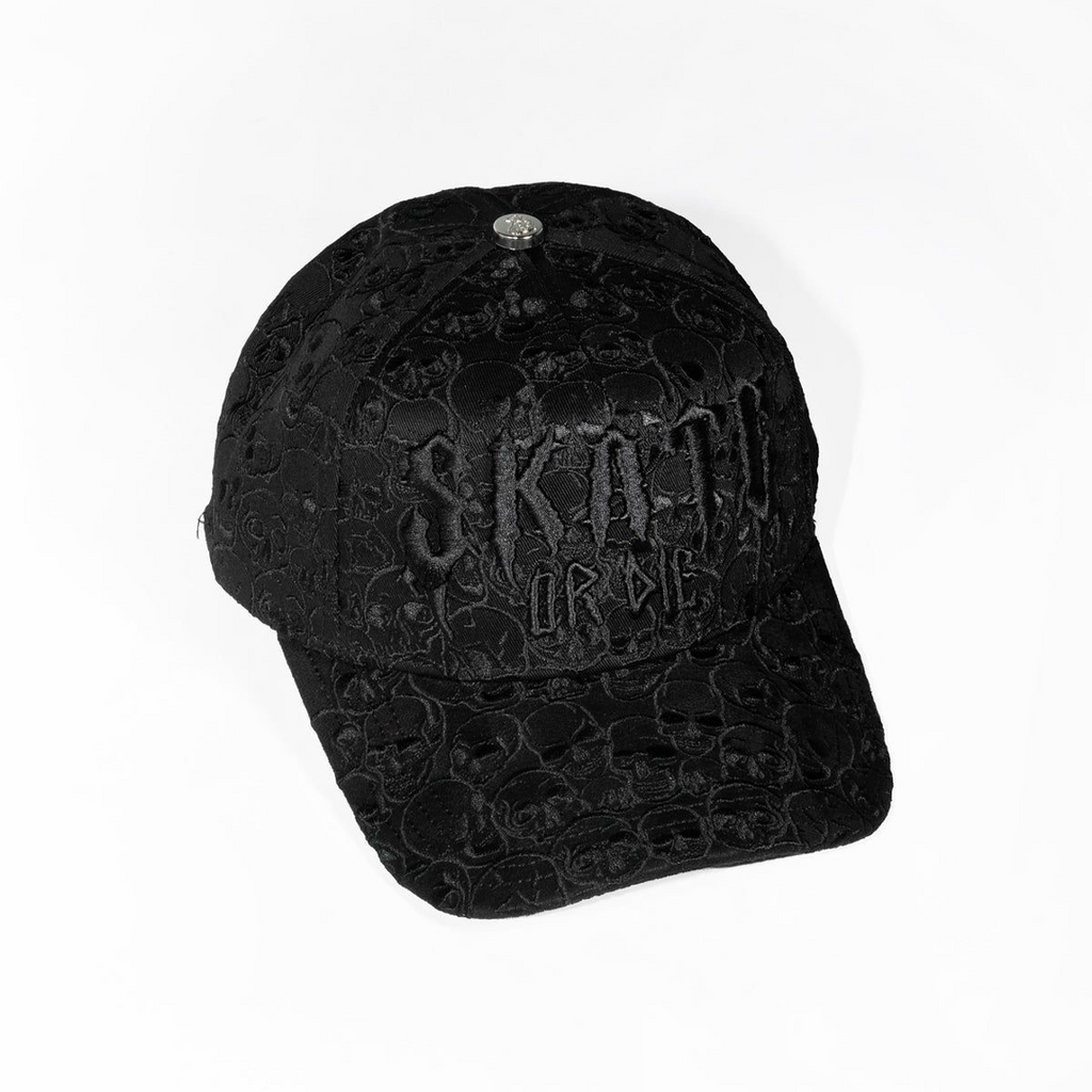 BARBAS HATS SKATE OR DIE