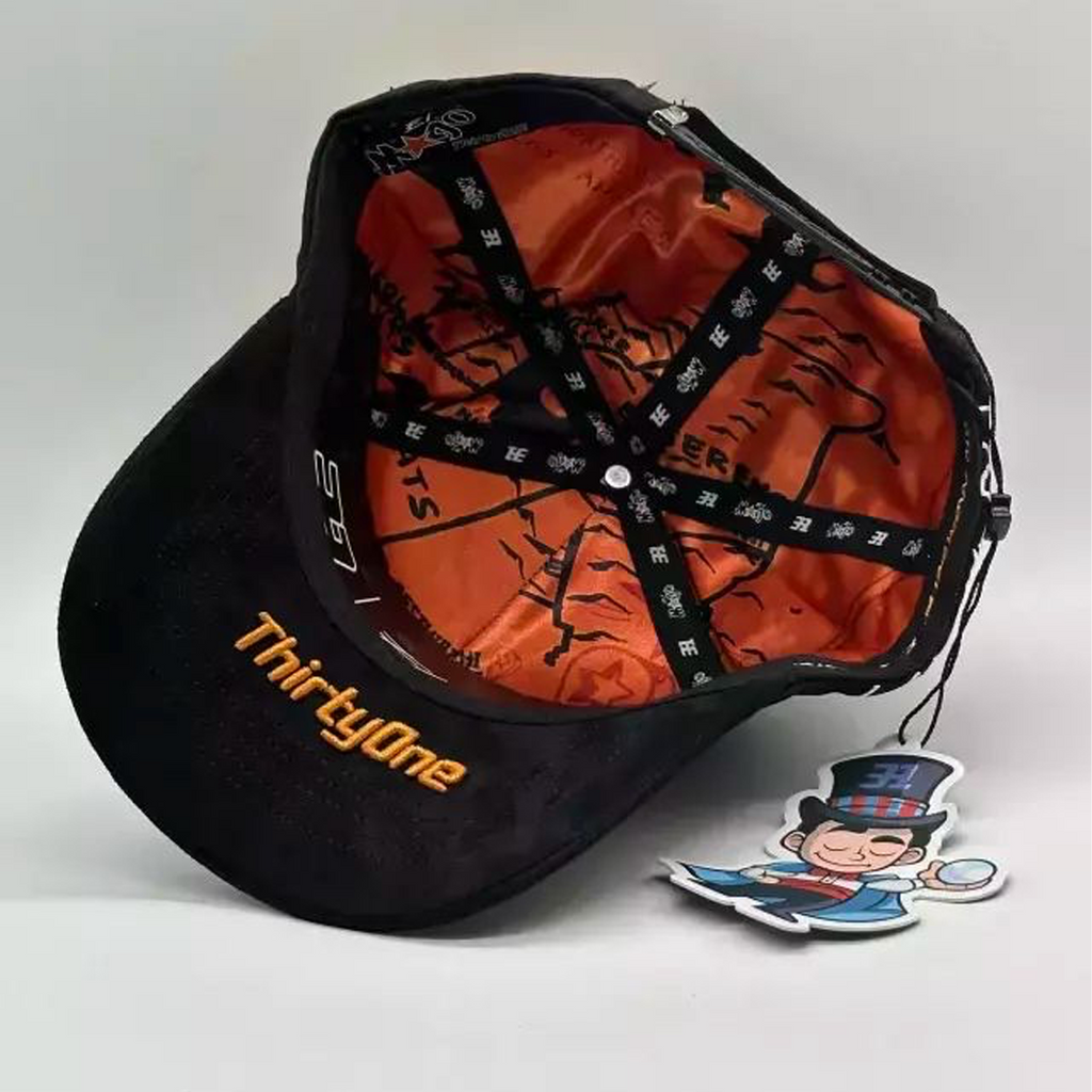 LA EAST 31 HATS X EL MAGO AMARILLA