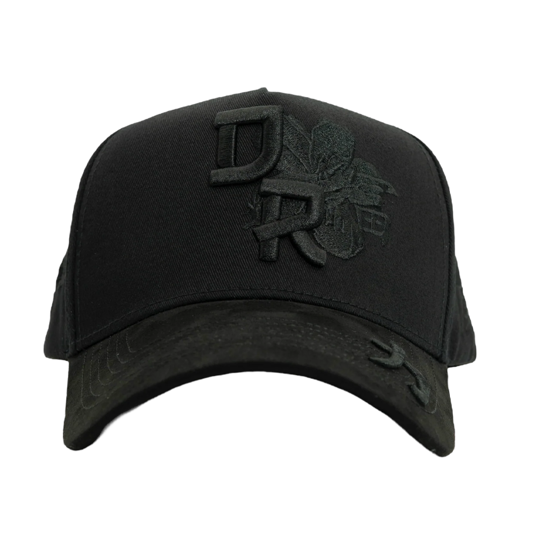 DREAMERS HAT - KANJI TOTAL BLACK