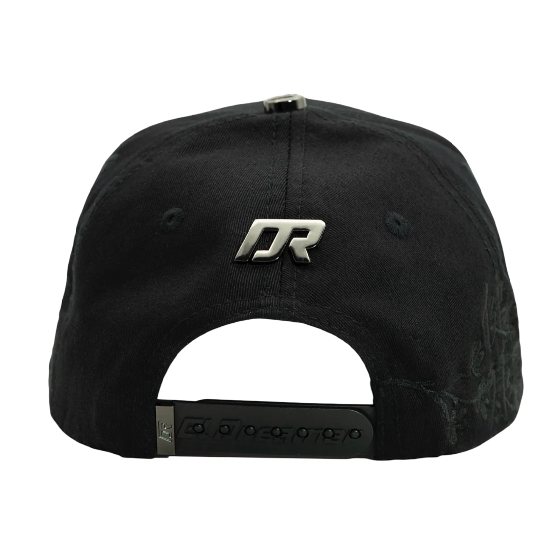 DREAMERS HAT - KANJI TOTAL BLACK