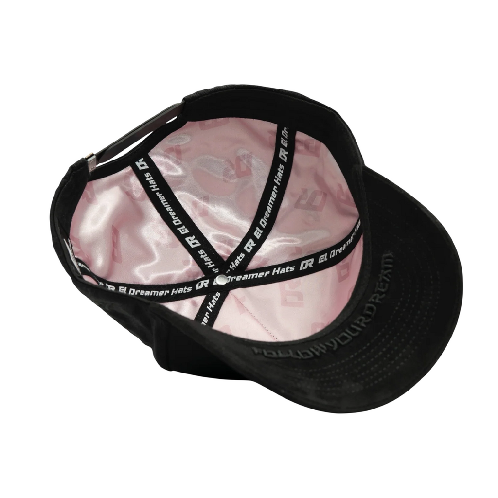 DREAMERS HAT - KANJI TOTAL BLACK