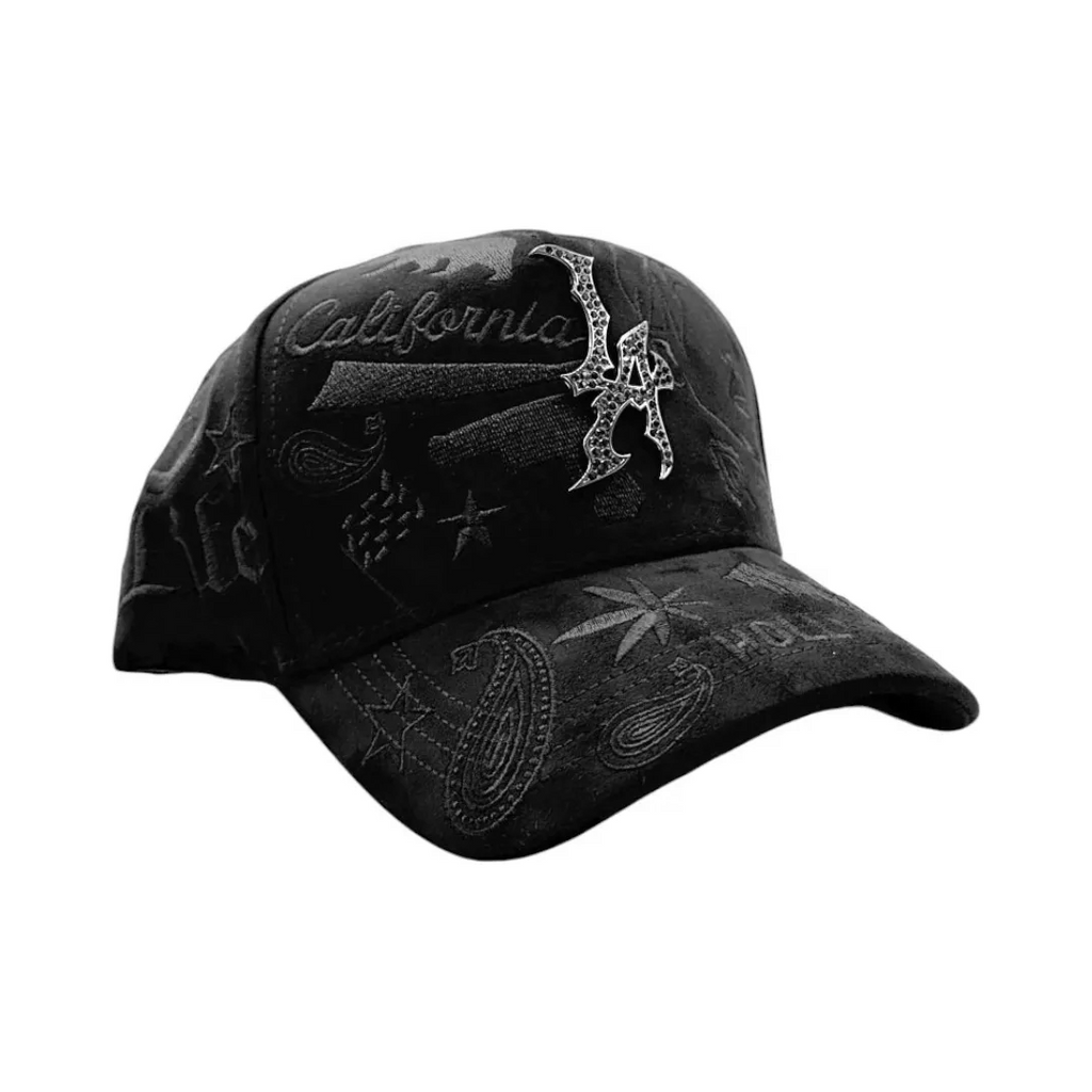 DREAMERS HAT - LA TOTAL BLACK
