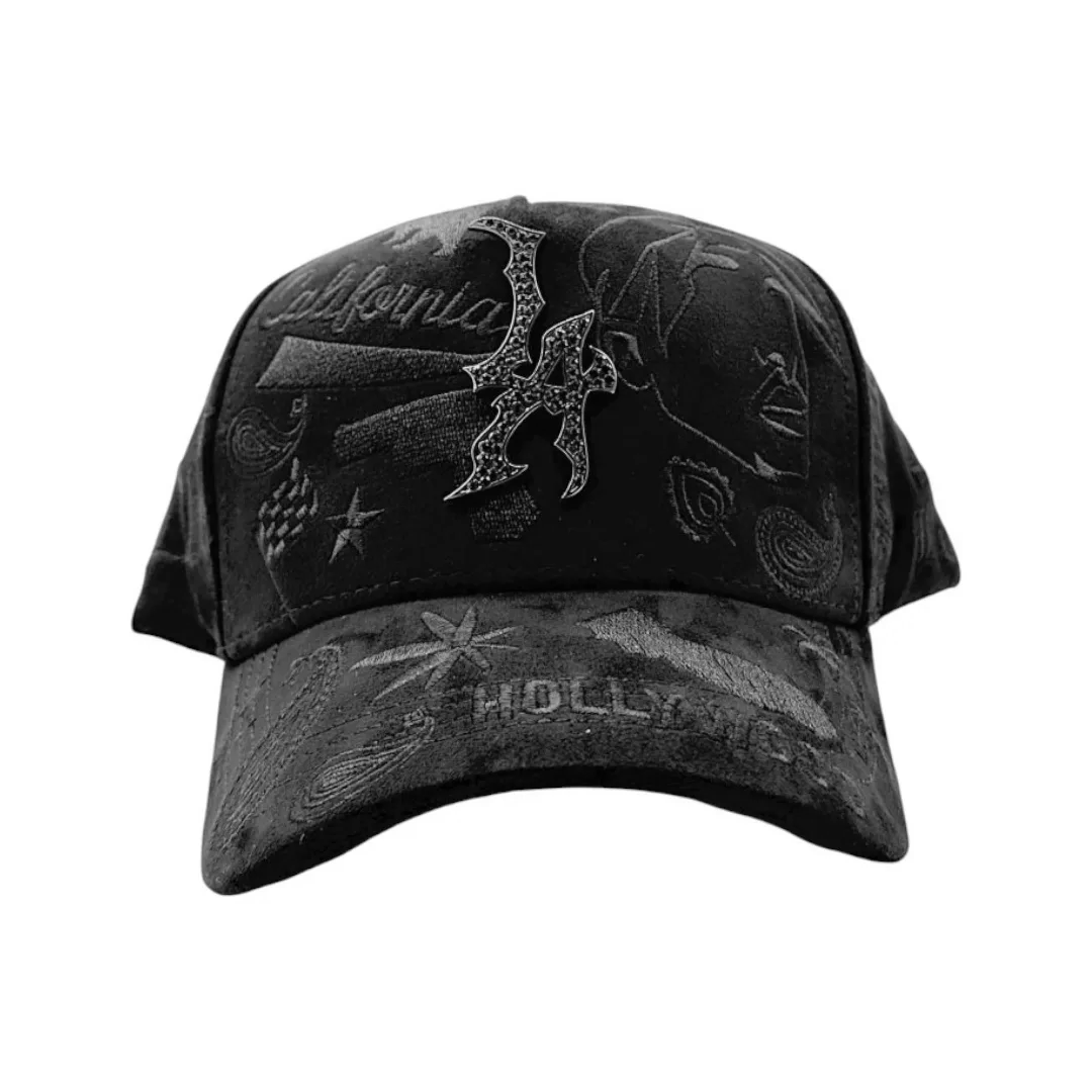DREAMERS HAT - LA TOTAL BLACK