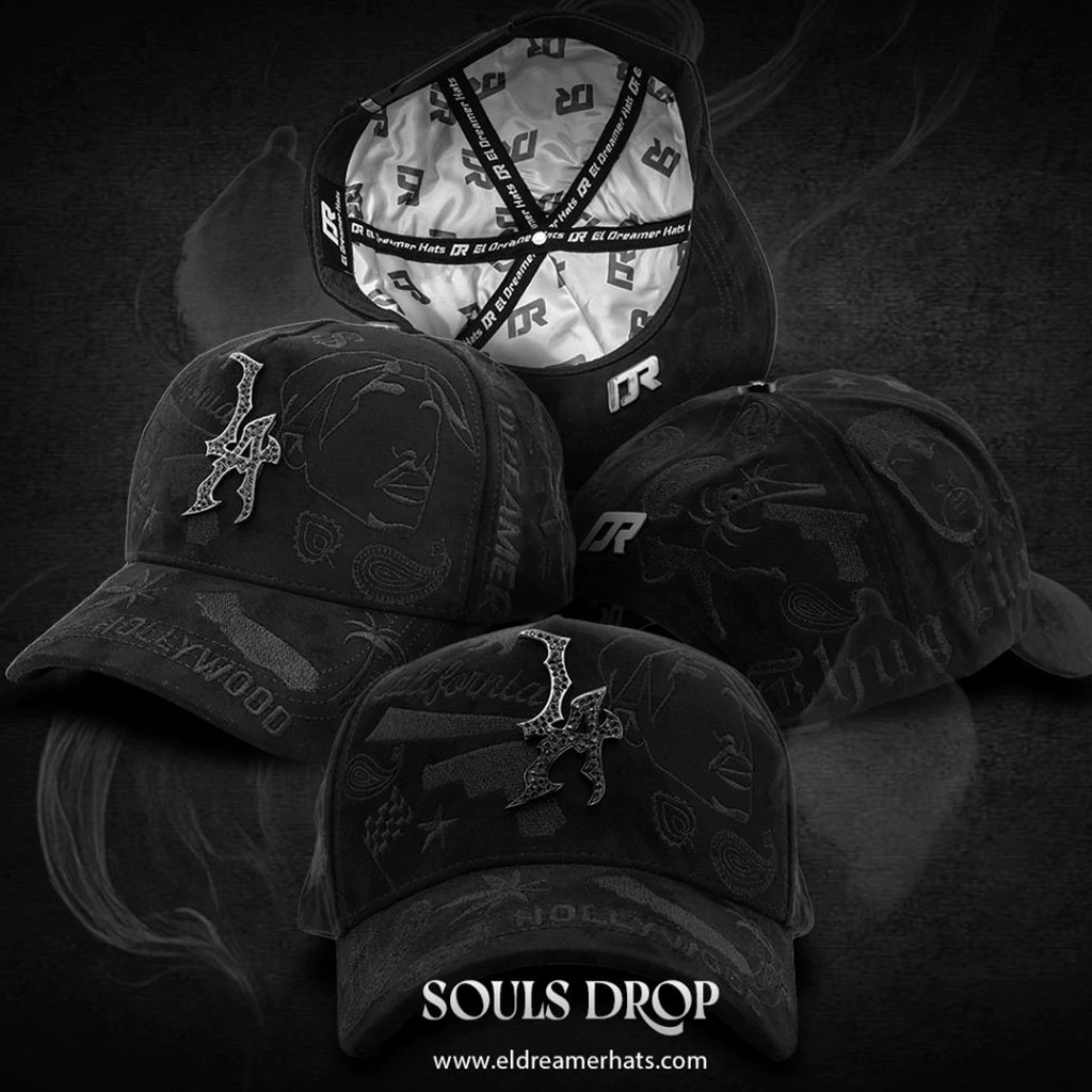 DREAMERS HAT - LA TOTAL BLACK