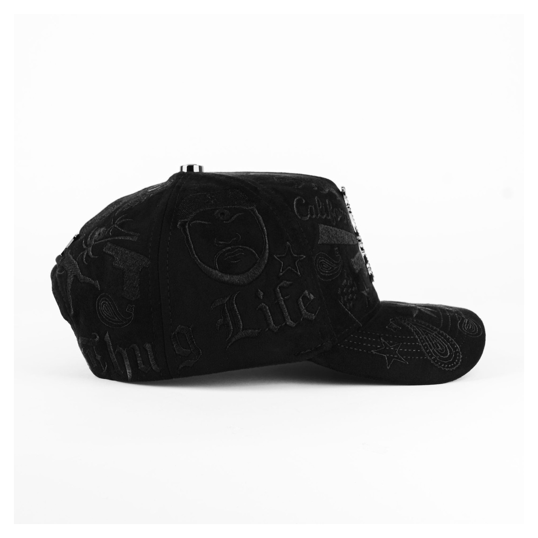 DREAMERS HAT - LA TOTAL BLACK