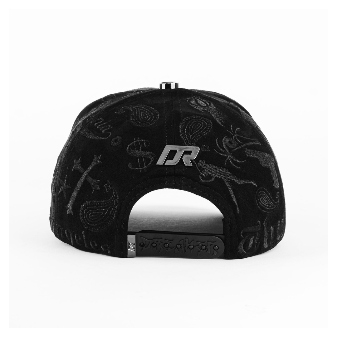 DREAMERS HAT - LA TOTAL BLACK