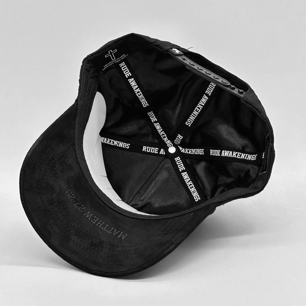 RUDE AWAKENINGS - TRIPLE CRISTALS BLACK