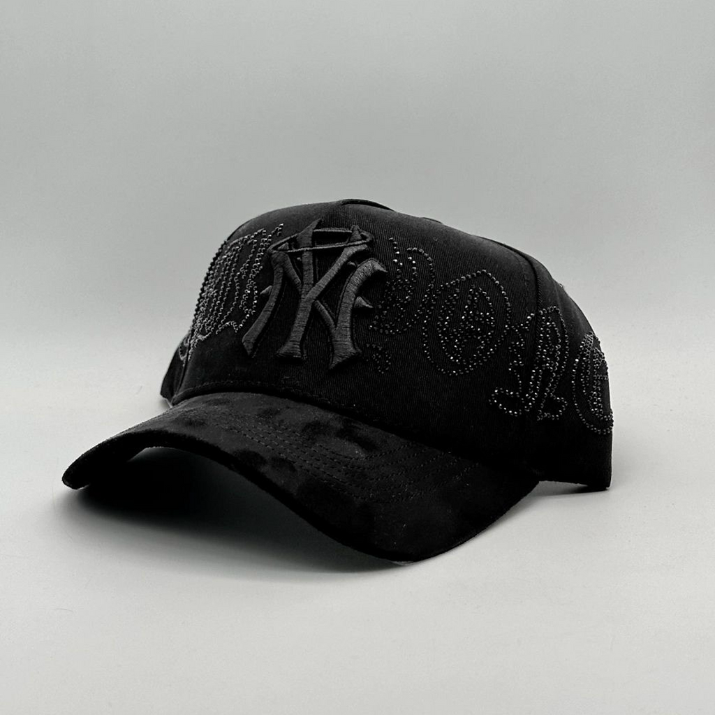 NY CRISTALS BLACK