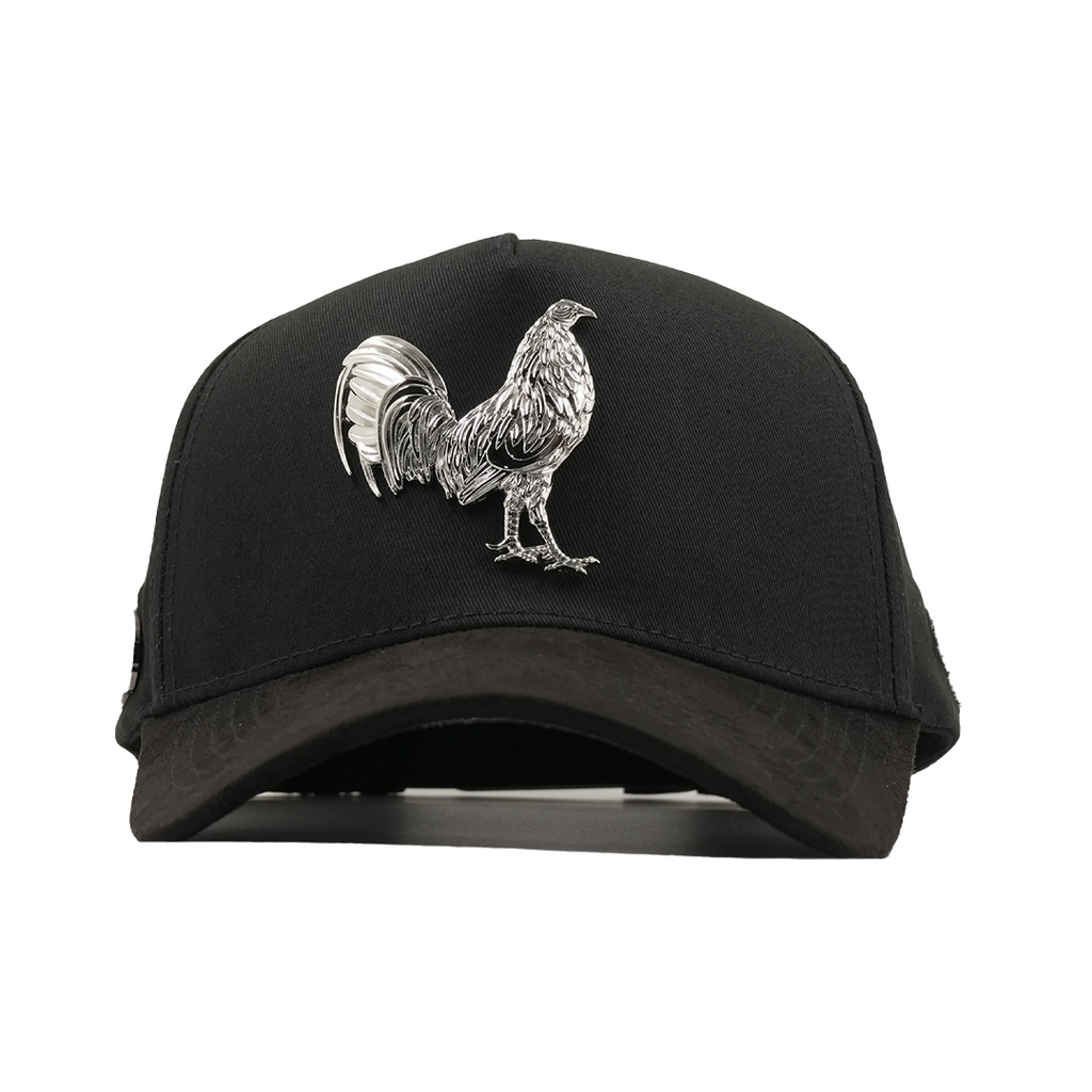 FLORENCE CAPS - PUESTOS QUINCE NEGRO GALLO PLATA