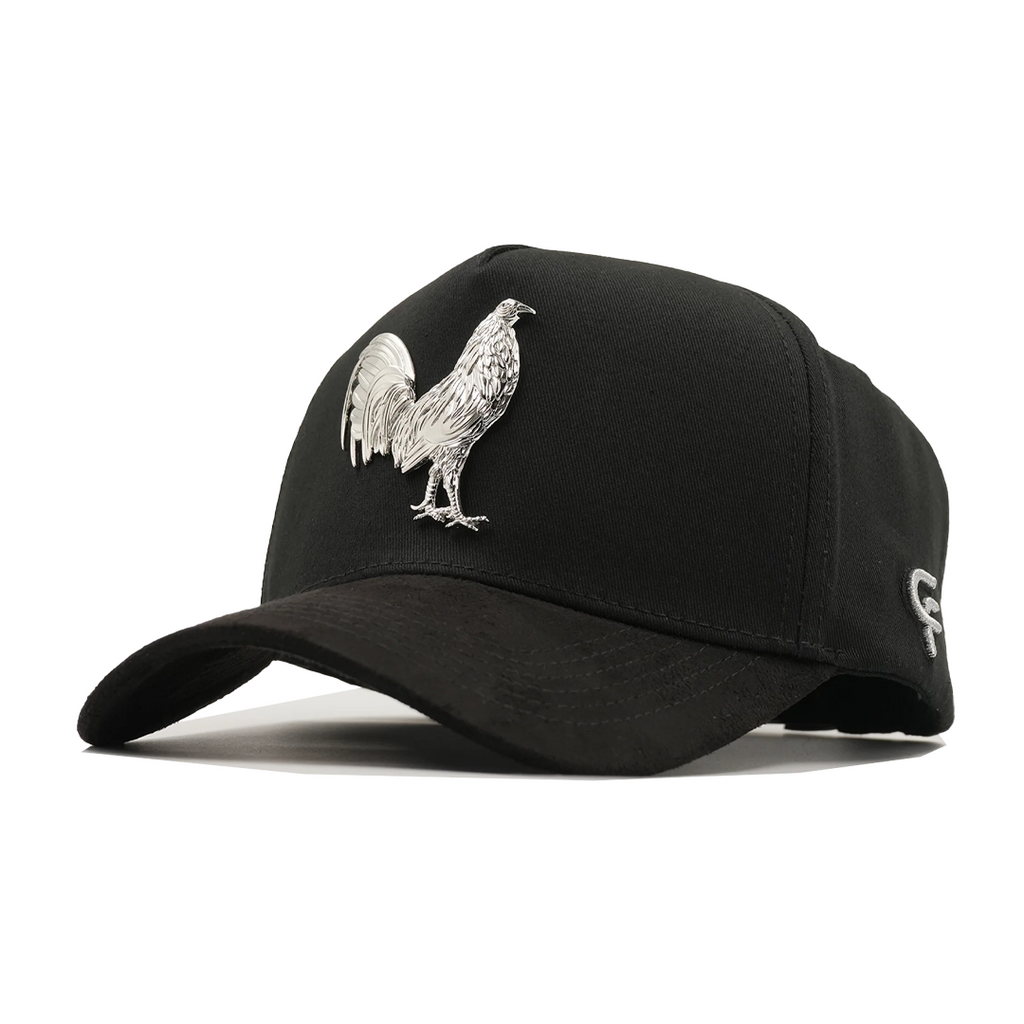 FLORENCE CAPS - PUESTOS QUINCE NEGRO GALLO PLATA