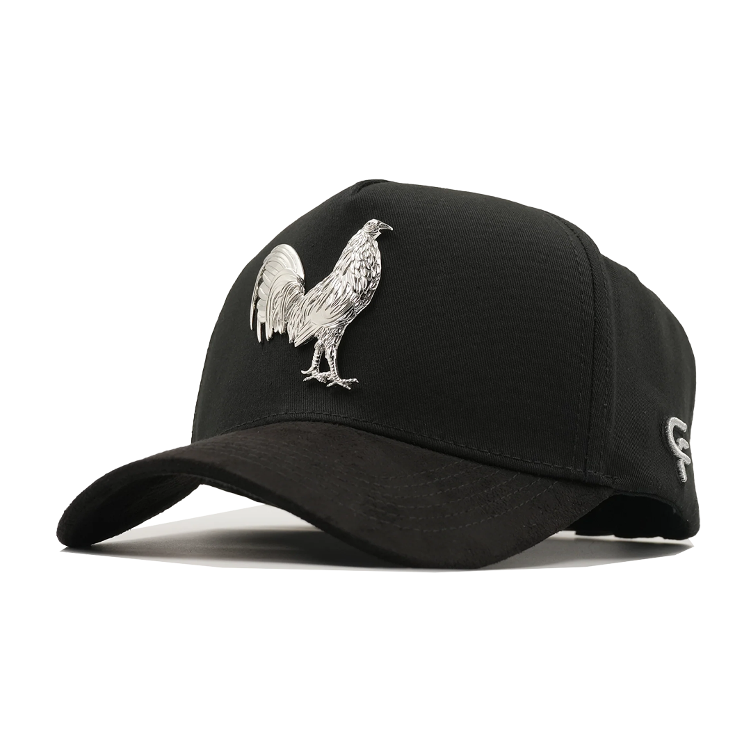 FLORENCE CAPS - PUESTOS QUINCE NEGRO GALLO PLATA