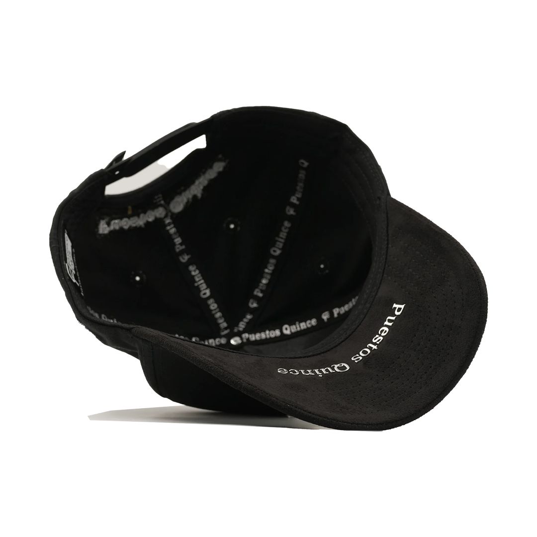 FLORENCE CAPS - PUESTOS QUINCE NEGRO GALLO PLATA