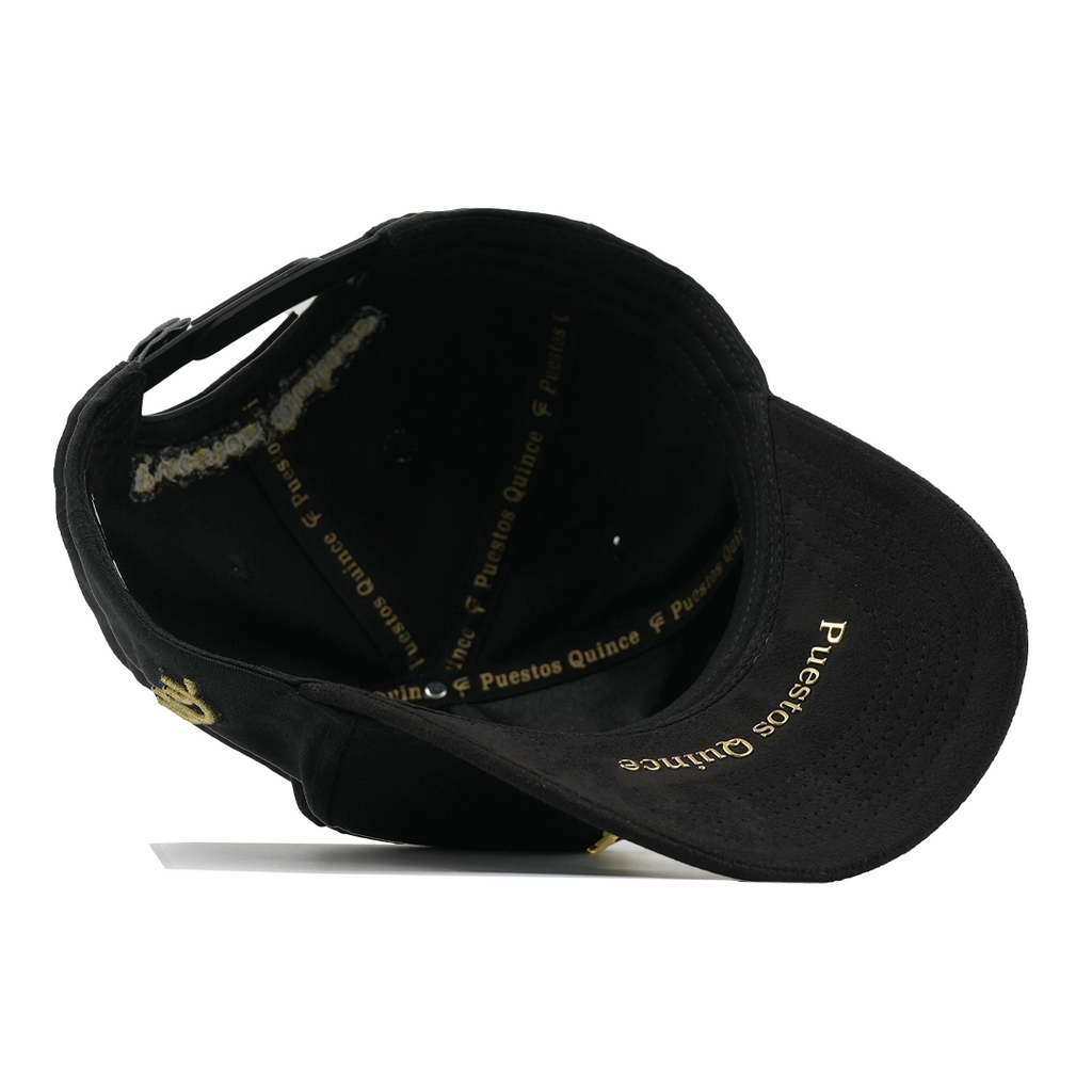 FLORENCE CAPS - PUESTOS QUINCE NEGRO GALLO DORADO