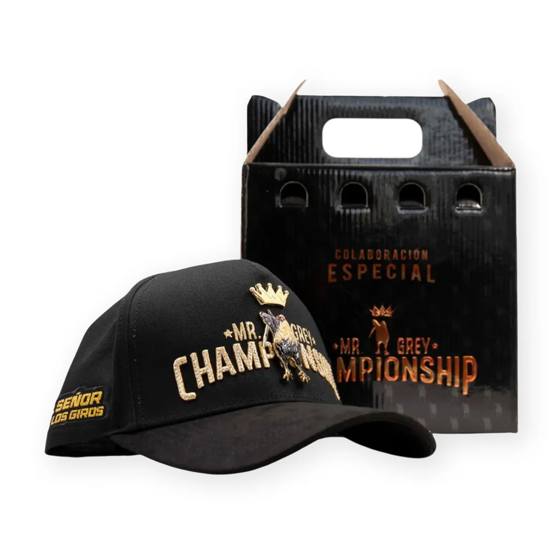 FLORENCE CAPS X MR GREY CHAMPIONSHIP