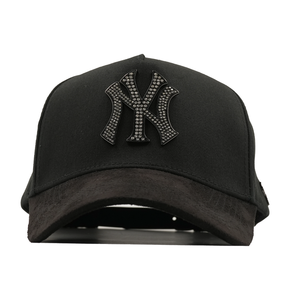 FLORENCE CAPS - NY BLACK SILVER