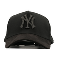 FLORENCE CAPS - NY BLACK SILVER