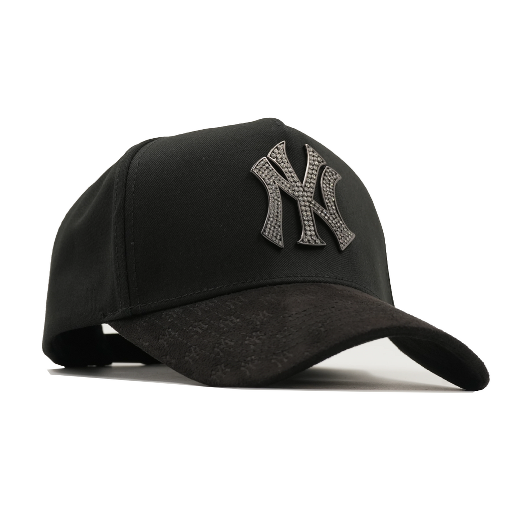 FLORENCE CAPS - NY BLACK SILVER