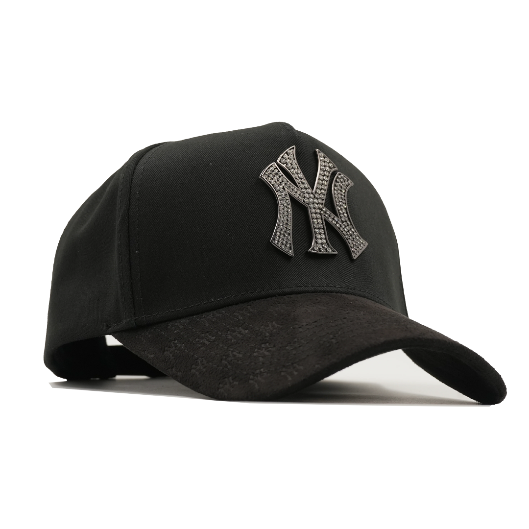 FLORENCE CAPS - NY BLACK SILVER