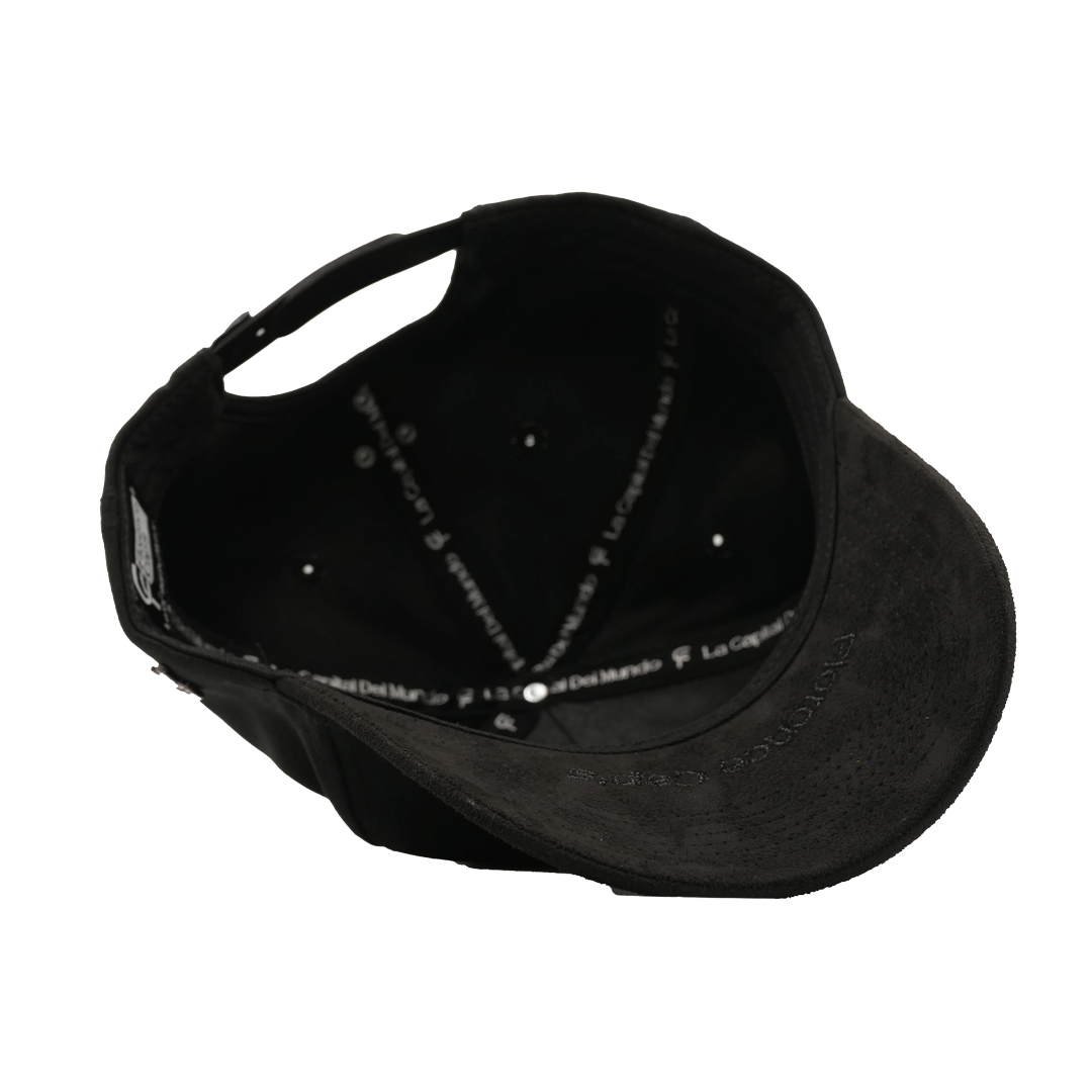 FLORENCE CAPS - NY BLACK SILVER