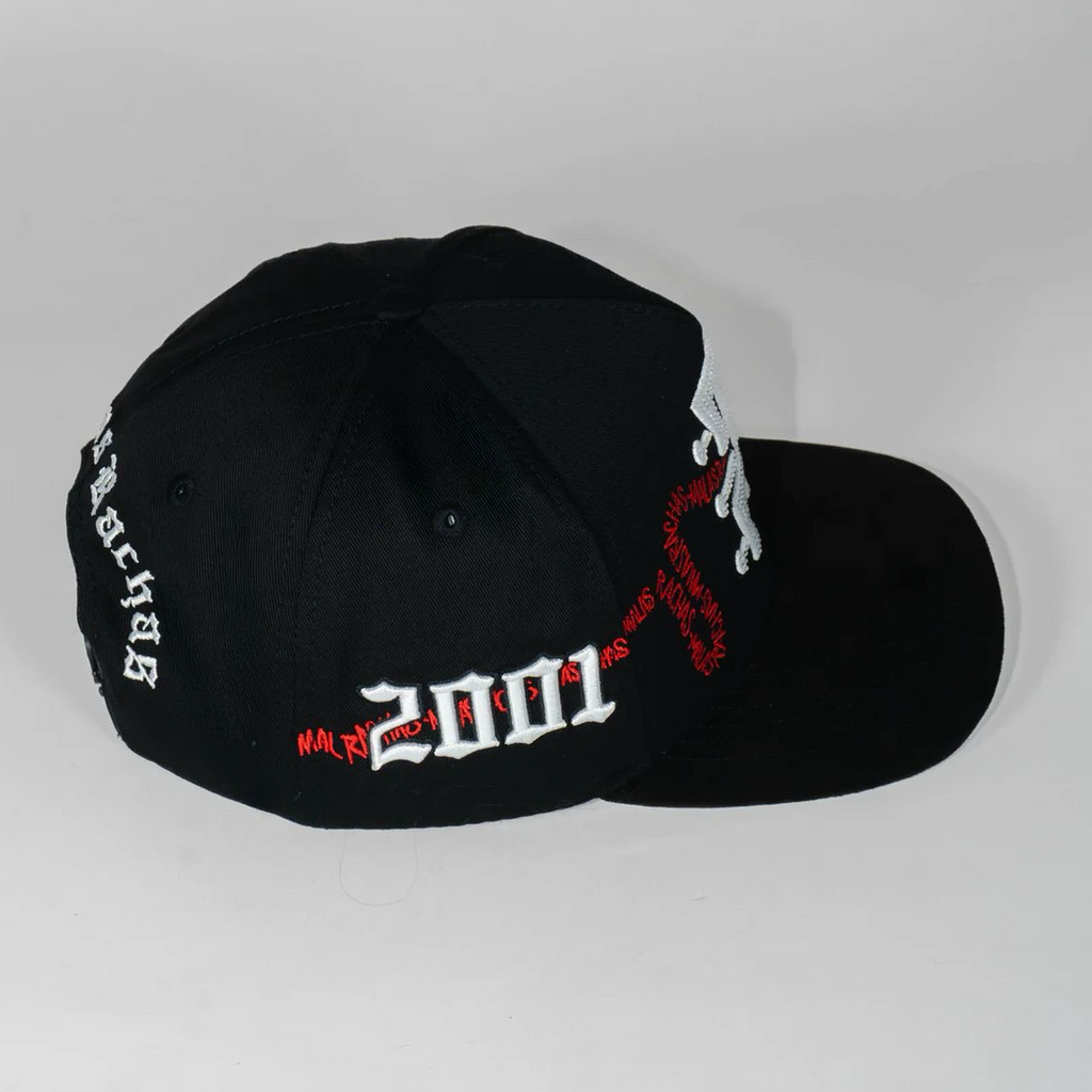 TOTO HATS - MALA-BUENA RACHA V.B.R (VERDE BLANCO Y ROJO) COLABORACION CON TONY AGUIRRE