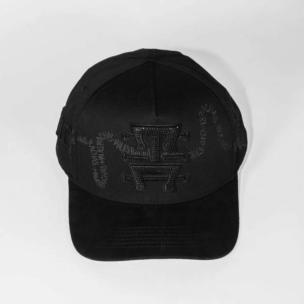 TOTO HATS - MALA BUENA RACHA NEGRA COLABORACION CON TONY AGUIRRE