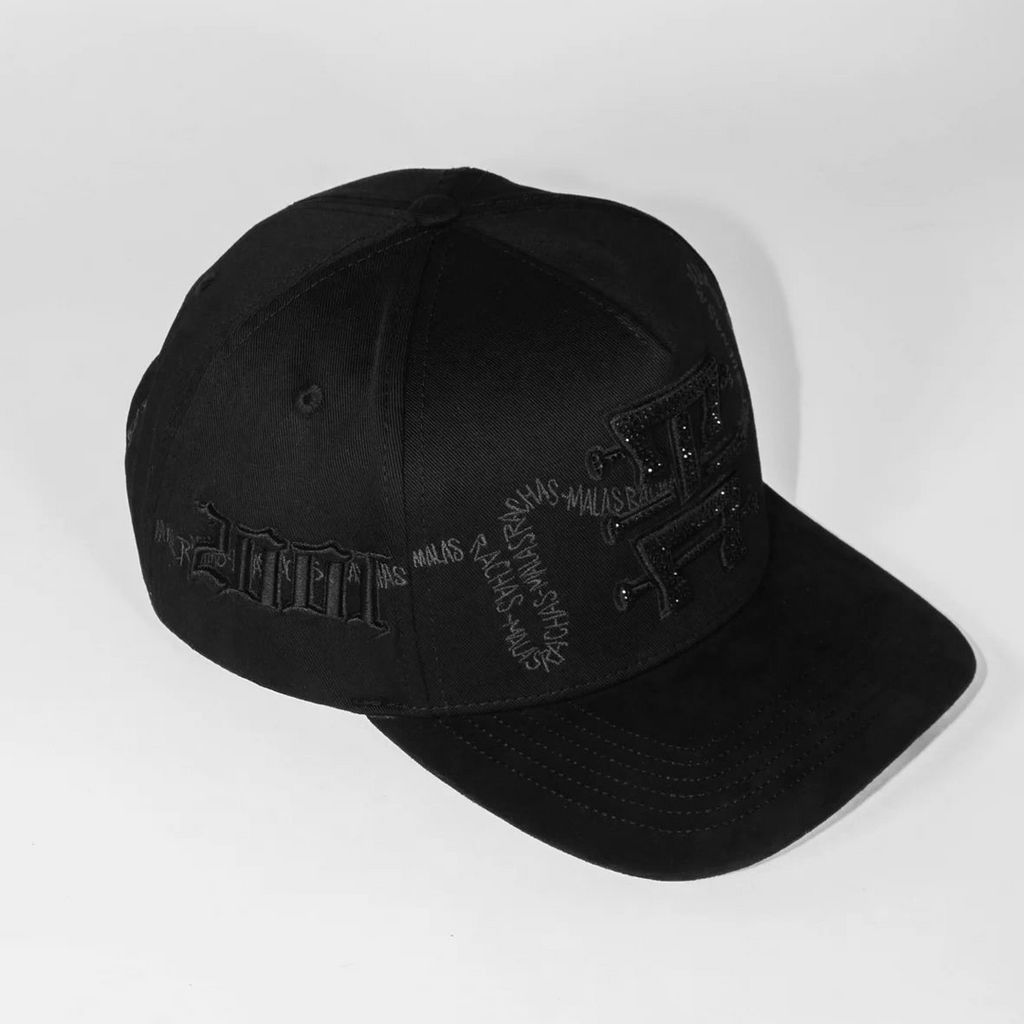 TOTO HATS - MALA BUENA RACHA NEGRA COLABORACION CON TONY AGUIRRE