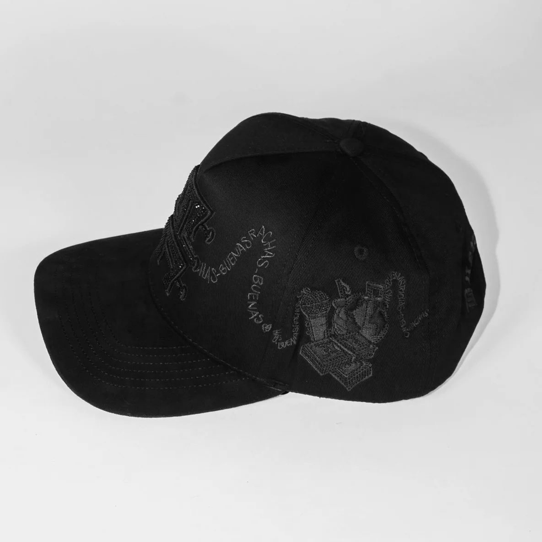 TOTO HATS - MALA BUENA RACHA NEGRA COLABORACION CON TONY AGUIRRE