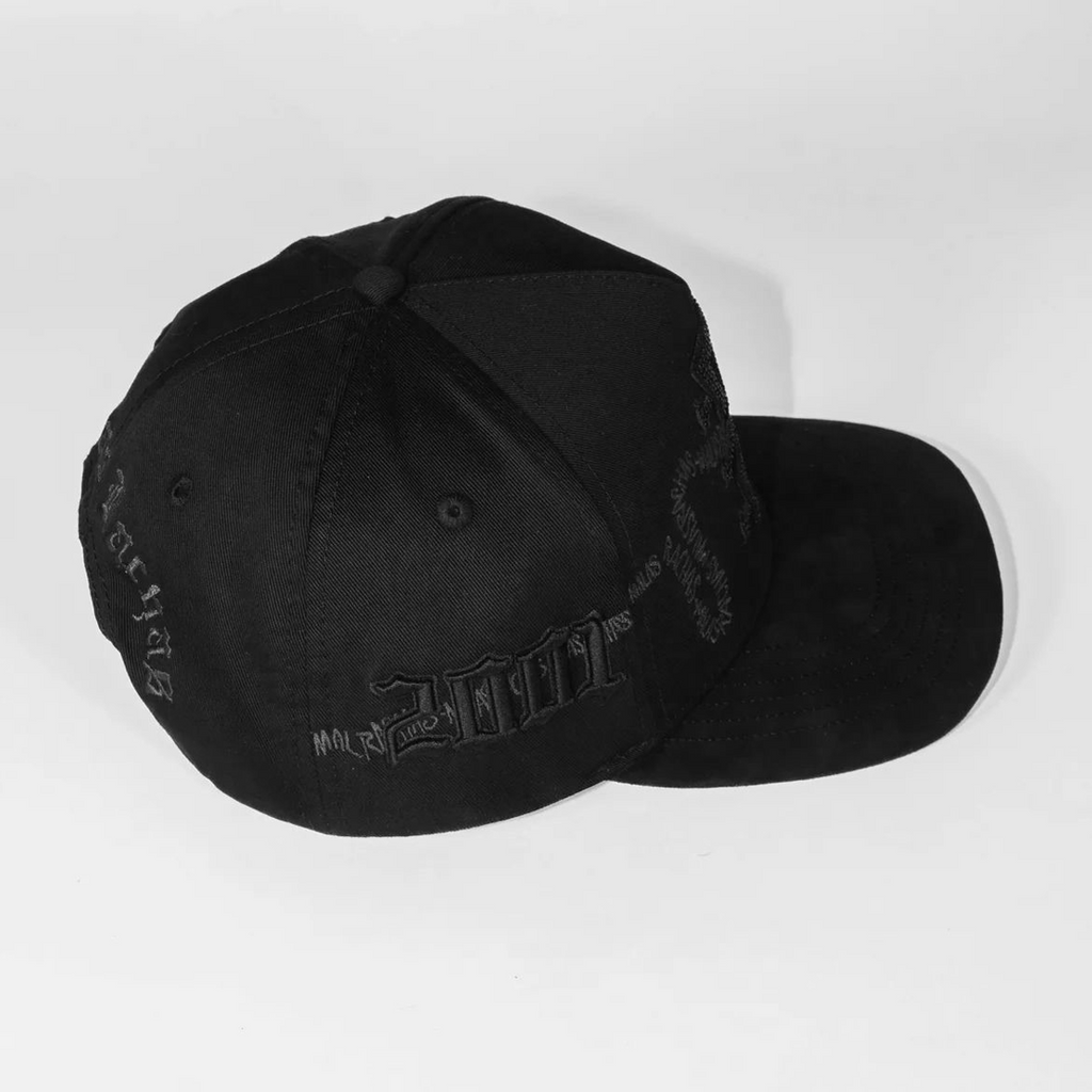 TOTO HATS - MALA BUENA RACHA NEGRA COLABORACION CON TONY AGUIRRE