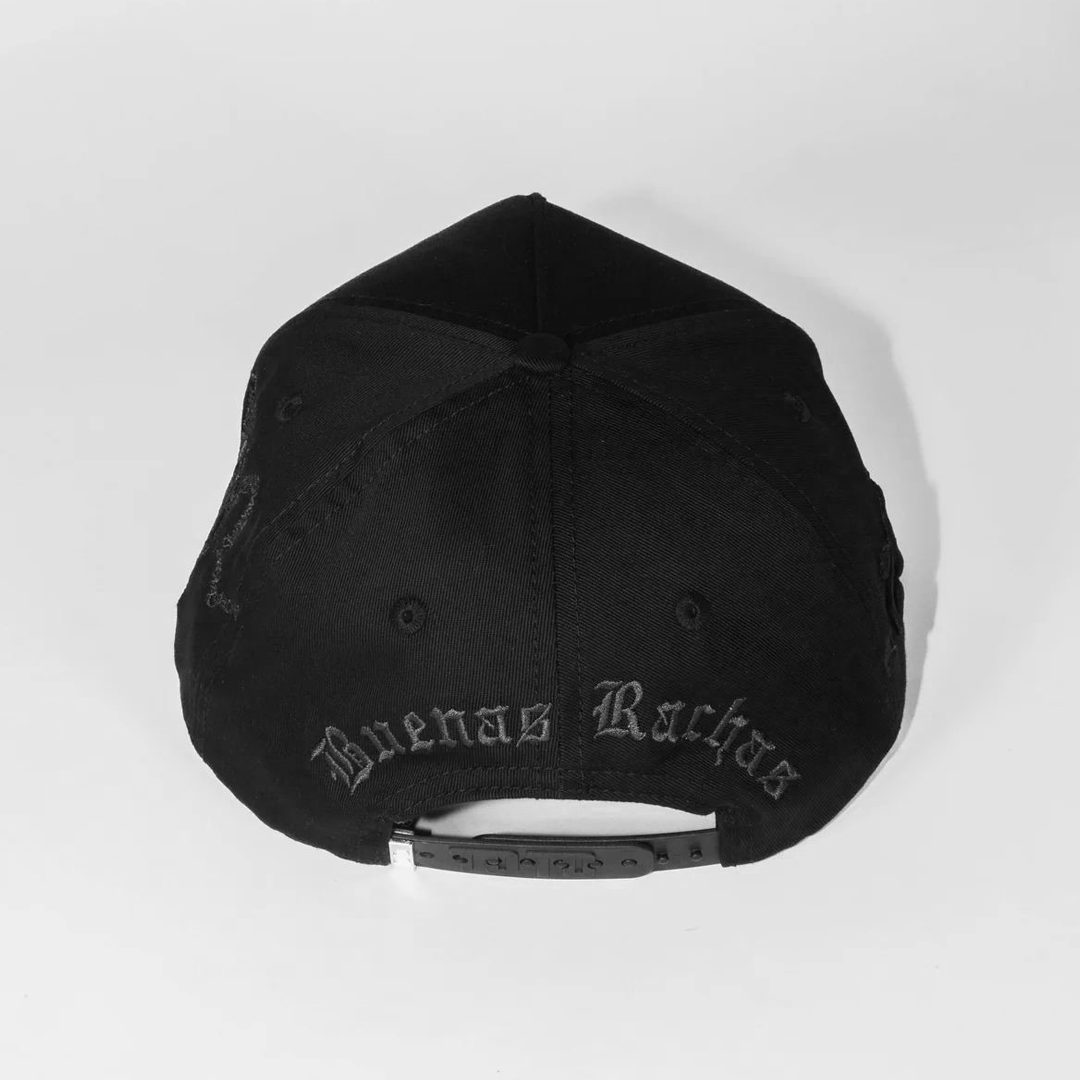 TOTO HATS - MALA BUENA RACHA NEGRA COLABORACION CON TONY AGUIRRE