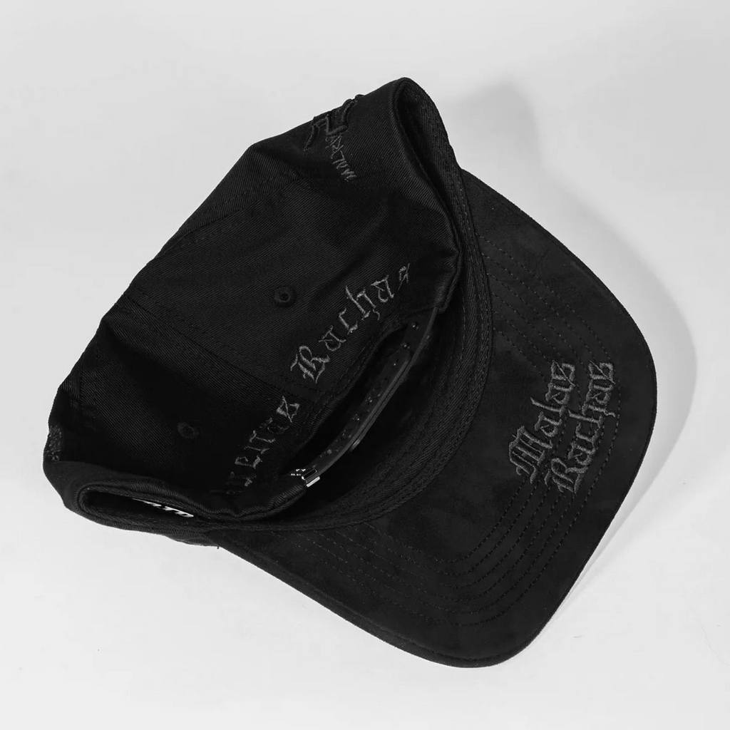 TOTO HATS - MALA BUENA RACHA NEGRA COLABORACION CON TONY AGUIRRE