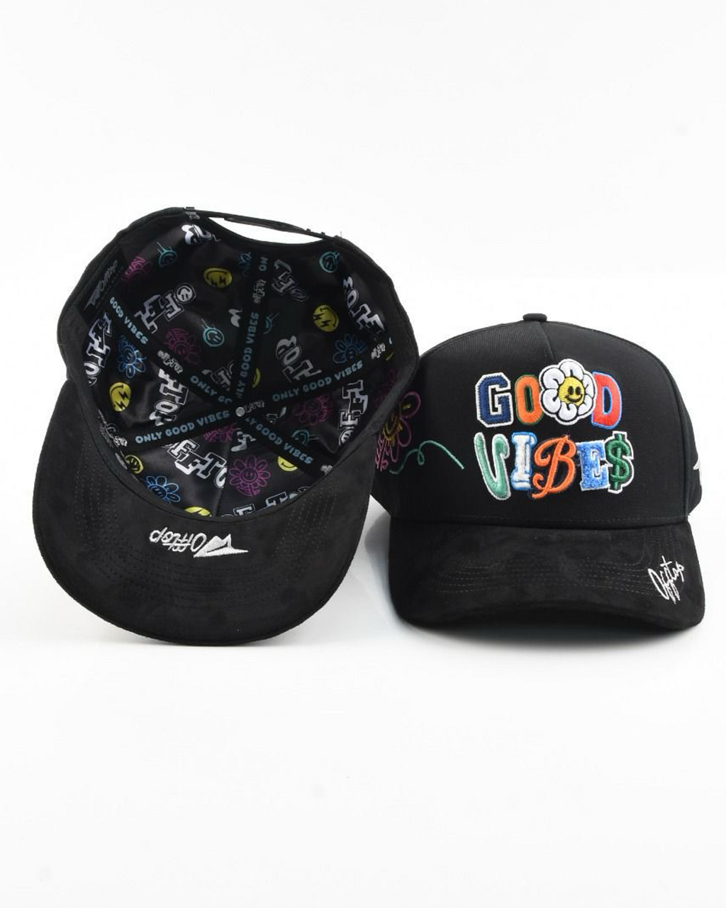 OFF TOP | GOOD VYBES MULTICOLOR