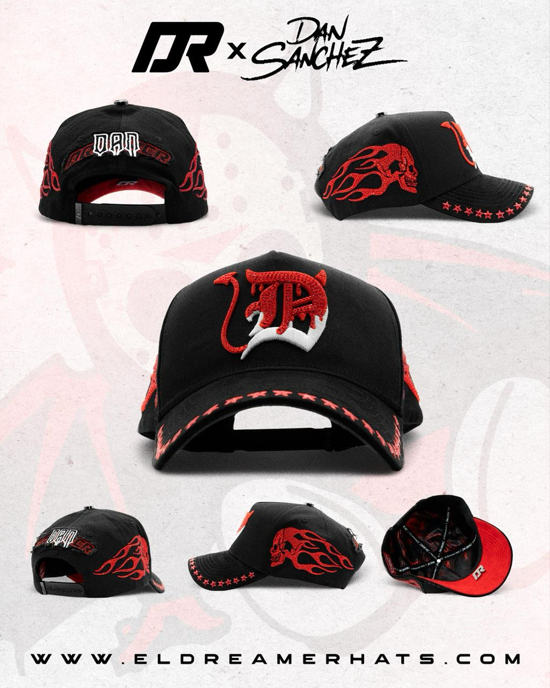 DREAMERS HATS x DAN SANCHEZ | DREVIL