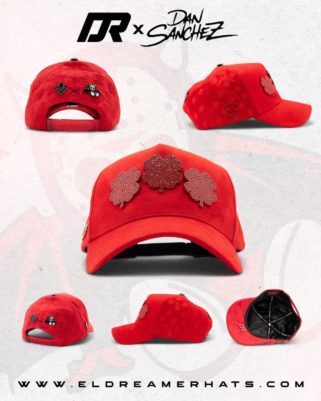 DREAMERS HATS x DAN SANCHEZ | BLOODY CLOVER