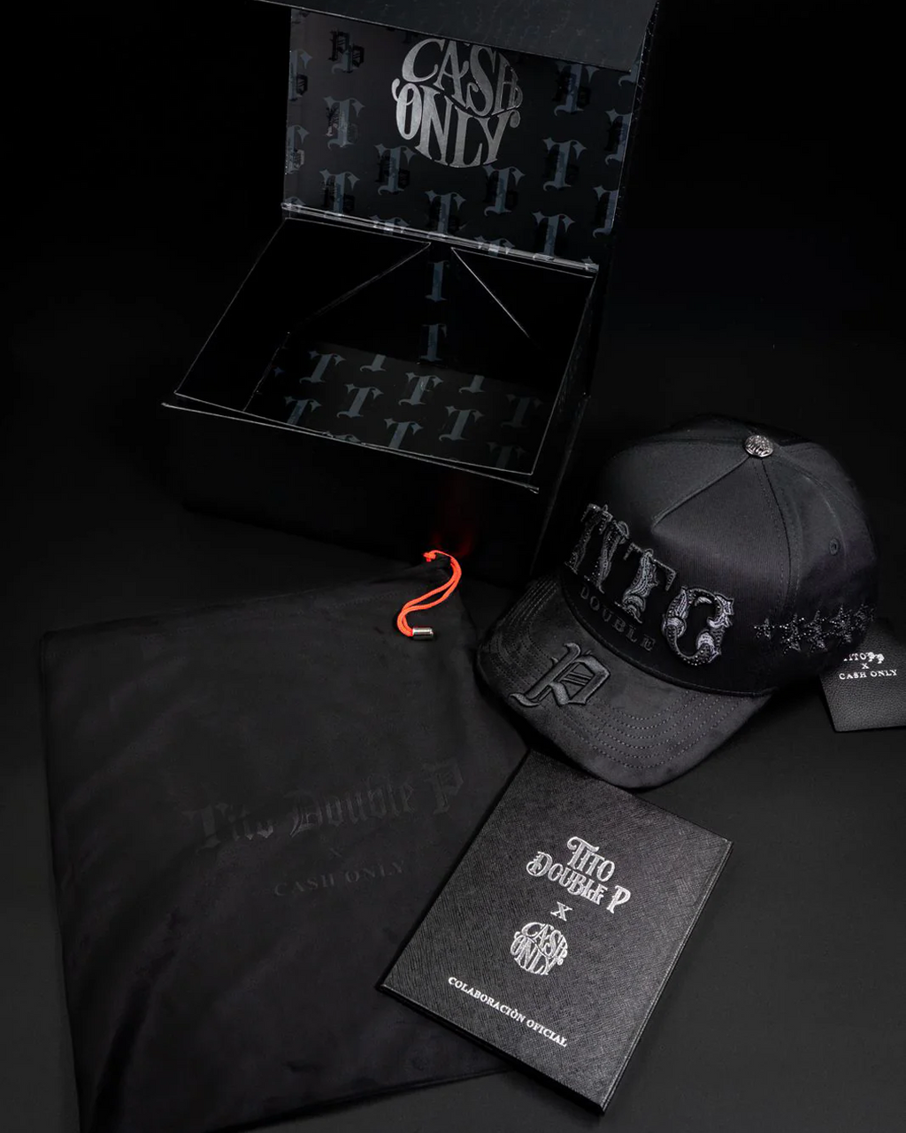 CASH ONLY x TITO DOBLE P | TPP STARS