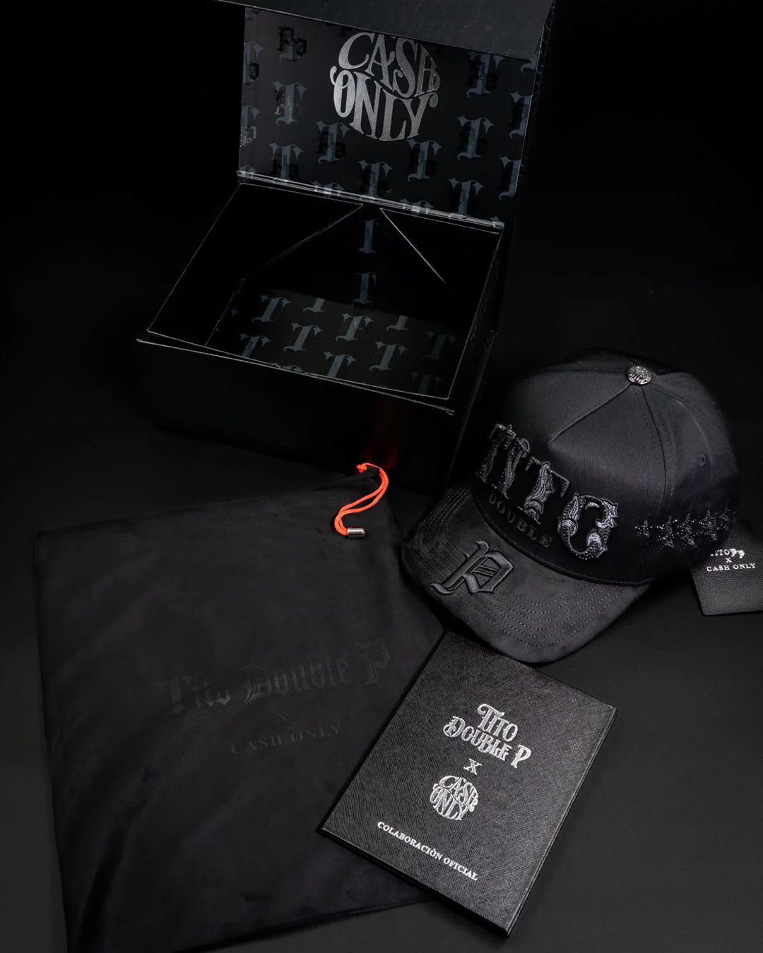 CASH ONLY x TITO DOBLE P | TPP STARS