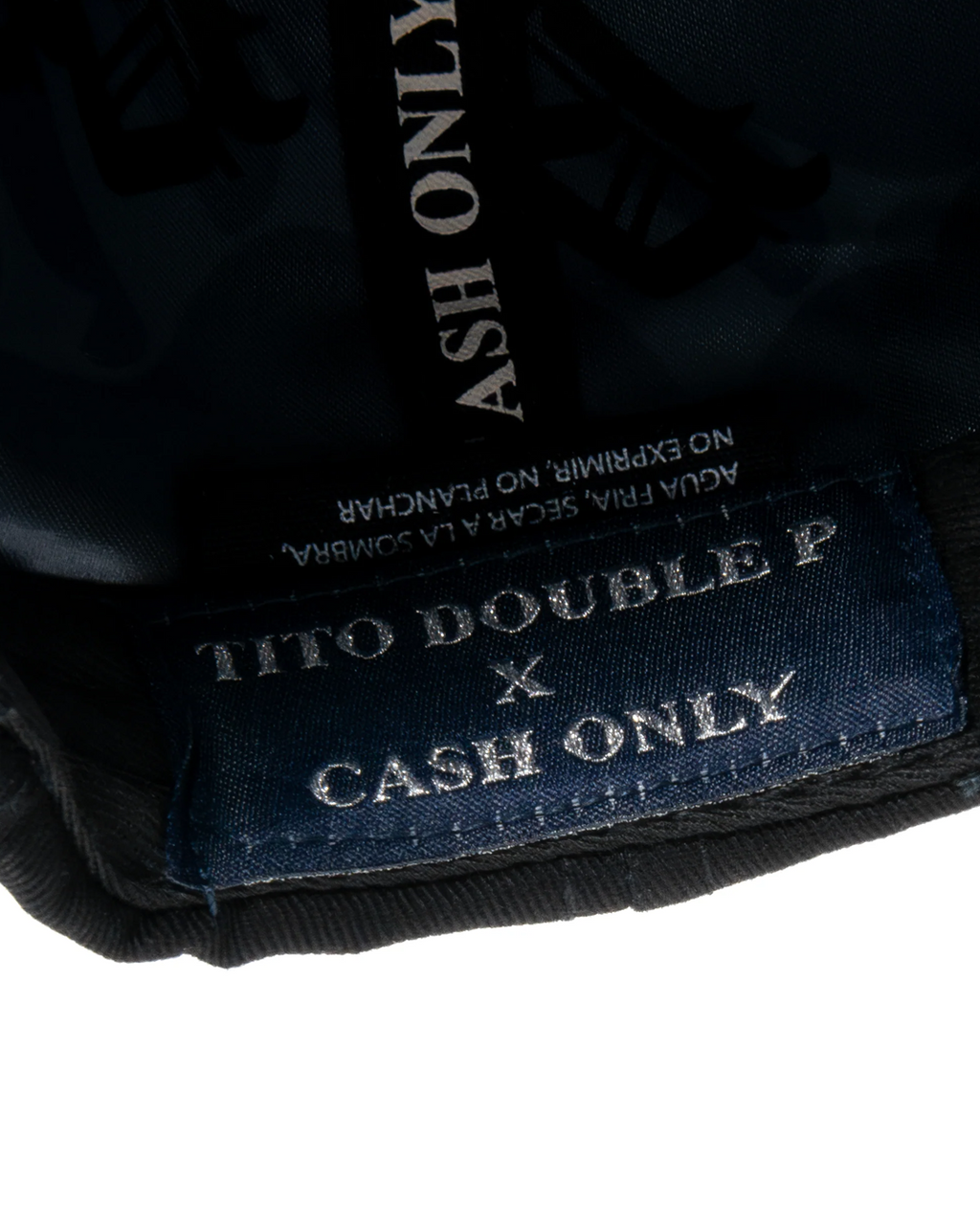 CASH ONLY x TITO DOBLE P | TPP CRISTALS