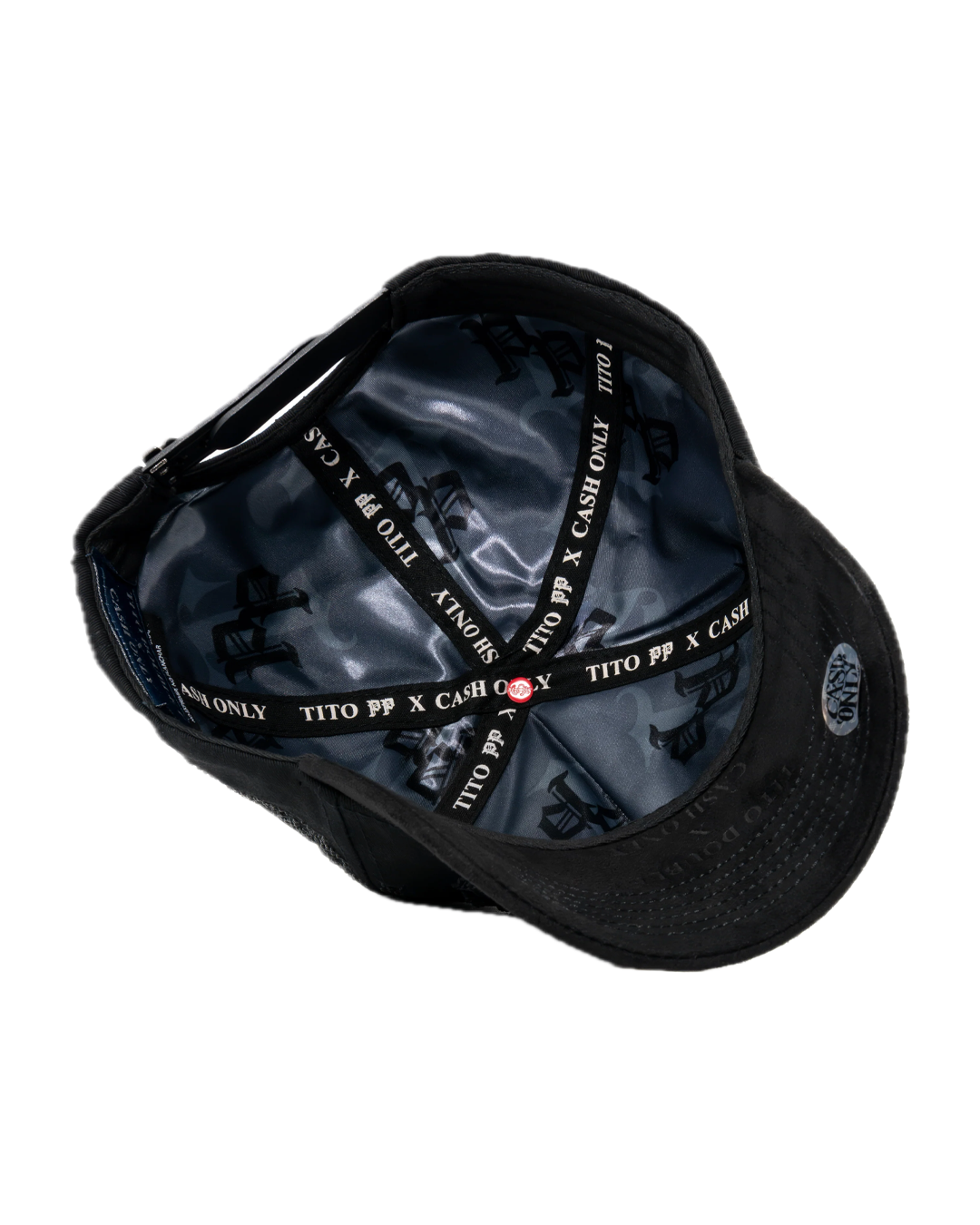 CASH ONLY x TITO DOBLE P | TPP CRISTALS