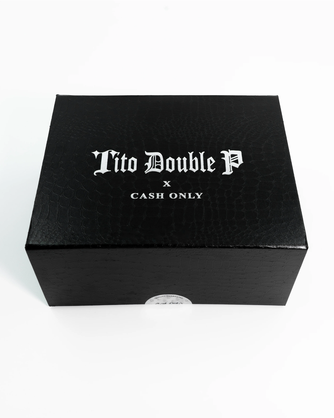 CASH ONLY x TITO DOBLE P | TPP CRISTALS