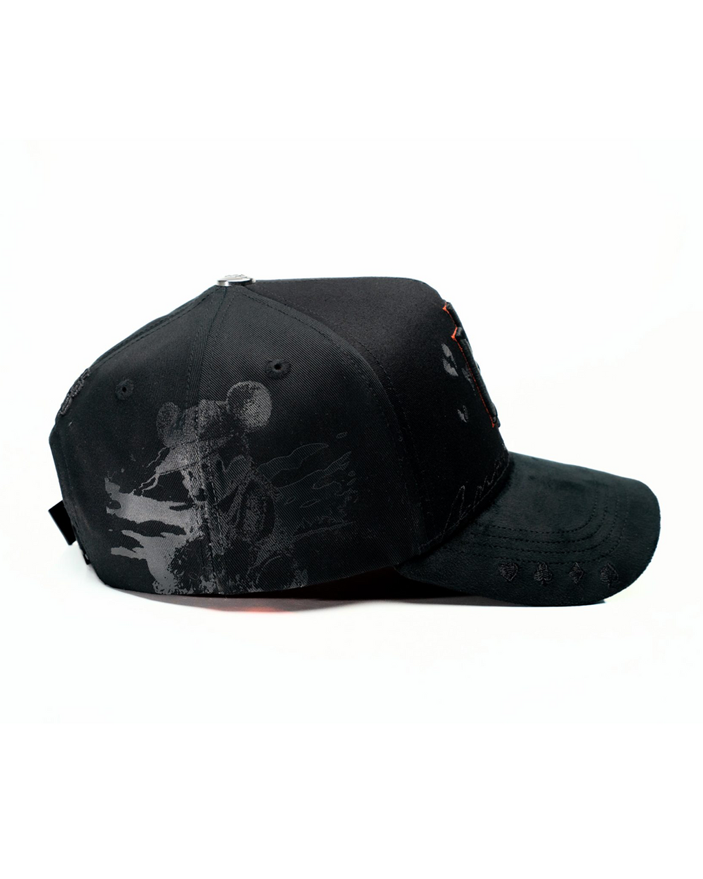 JJ HATS YSRAEL BARAJAS | 2.0 BLACK