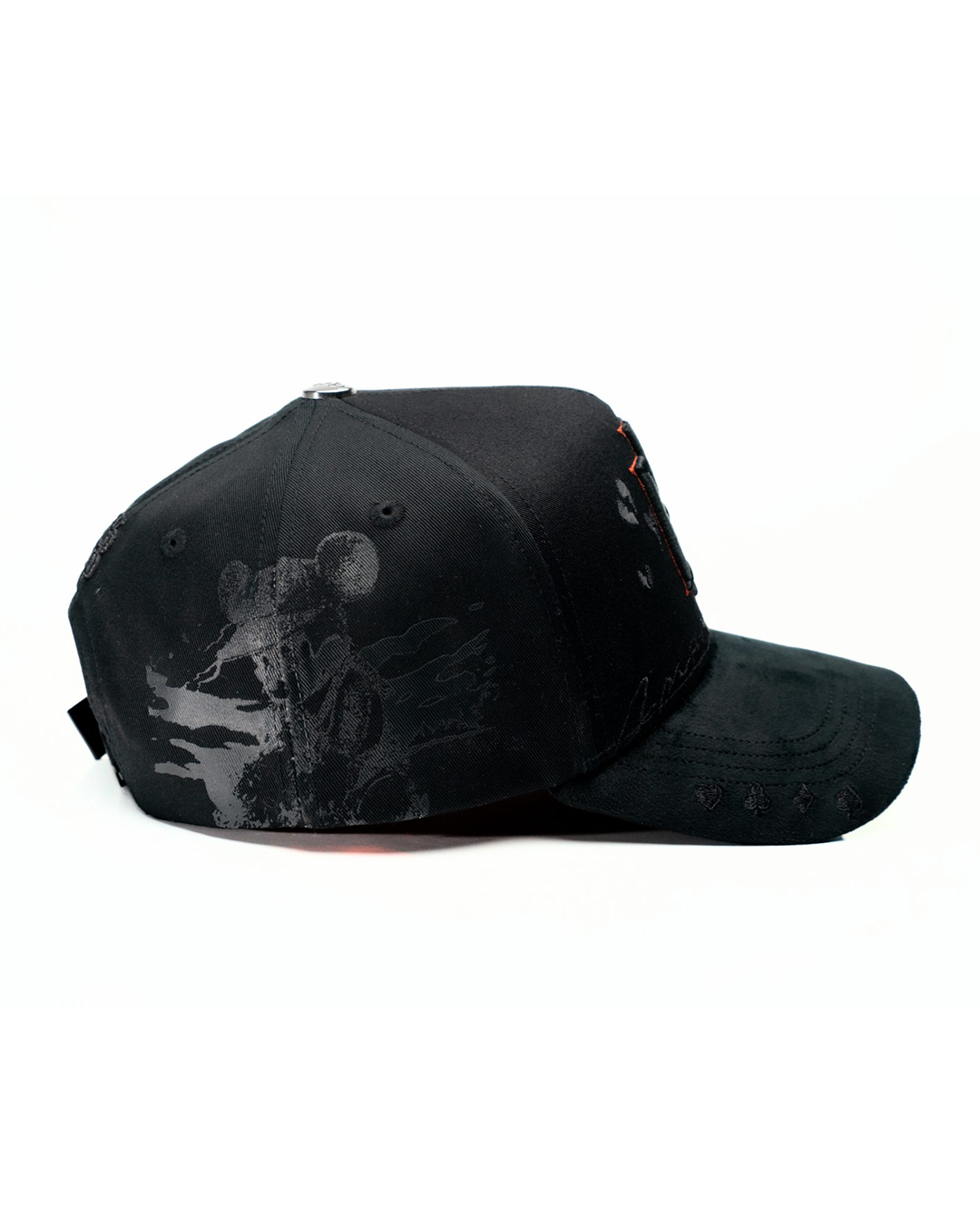 JJ HATS YSRAEL BARAJAS | 2.0 BLACK