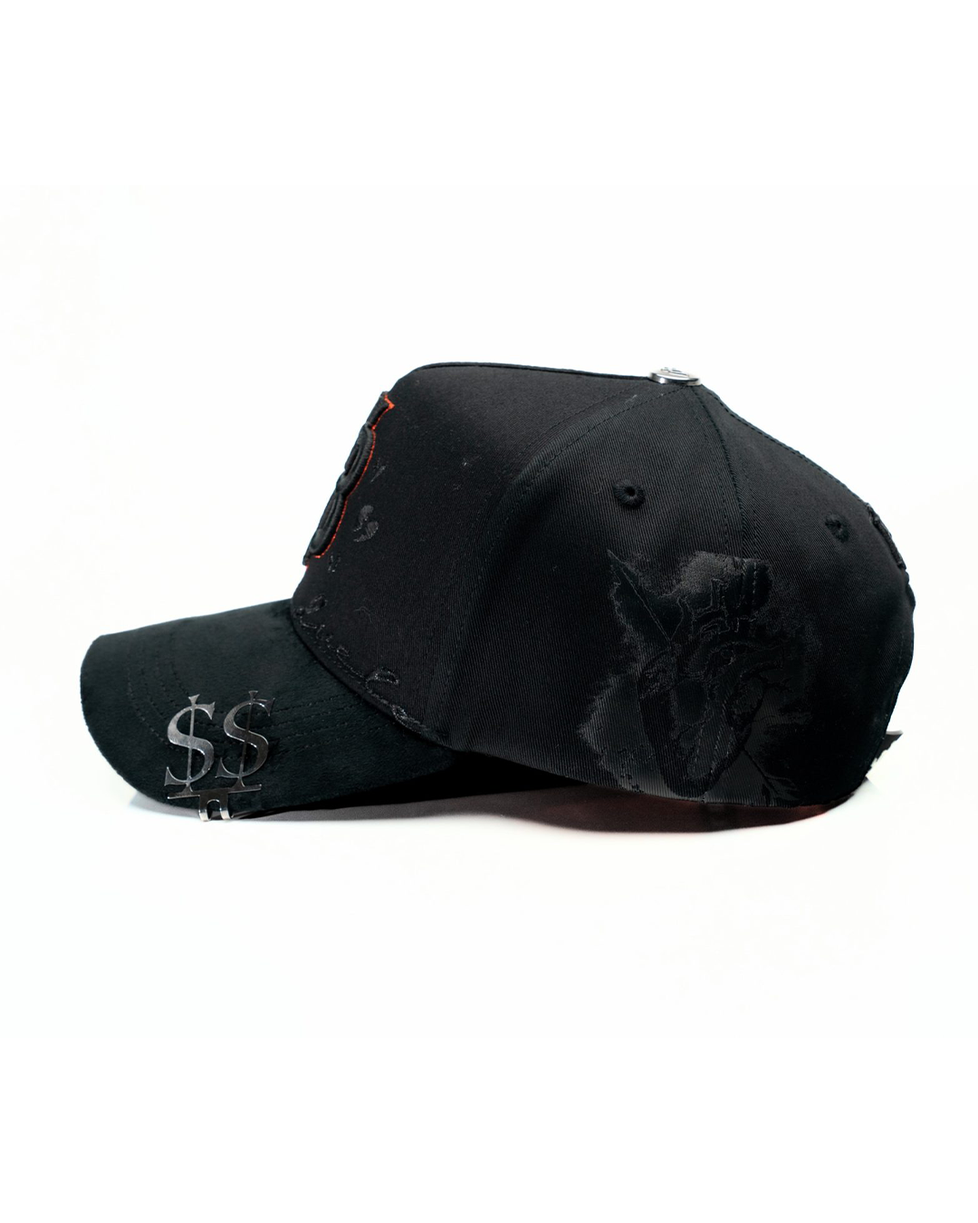 JJ HATS YSRAEL BARAJAS | 2.0 BLACK