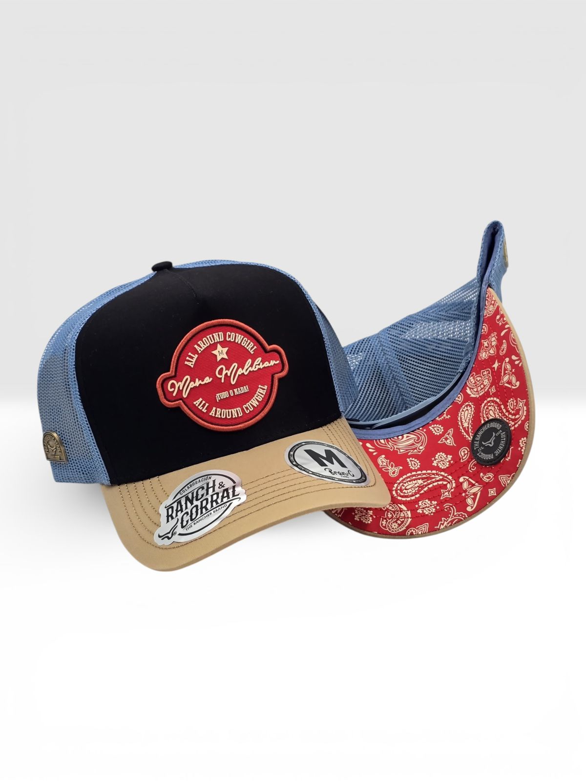 GORRA RANCH & CORRAL  MM36