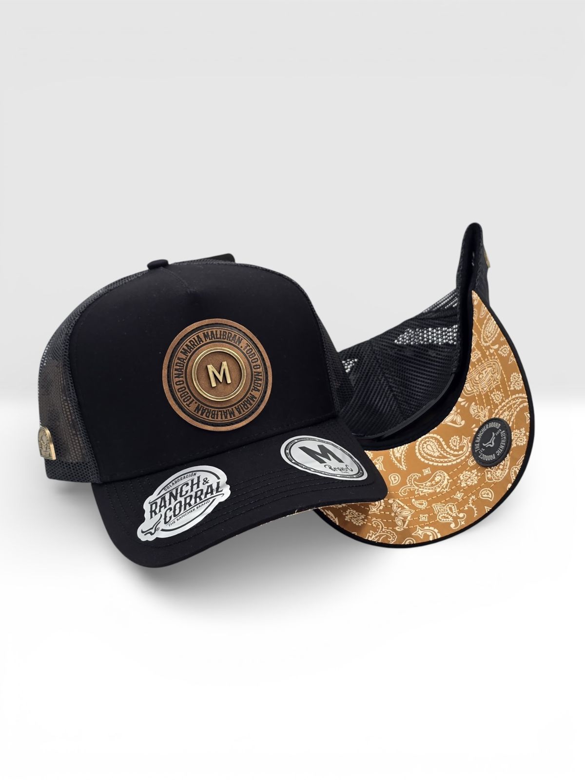 GORRA RANCH & CORRAL MM35