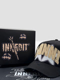 GORRA INNEDIT GOLDEN ALLSTAR BLACK (FULL SET)