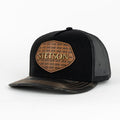 GORRA STETSON 160TH BLACK STS01