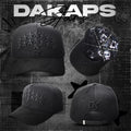 GORRA DAKAPS DK STARS BLACK