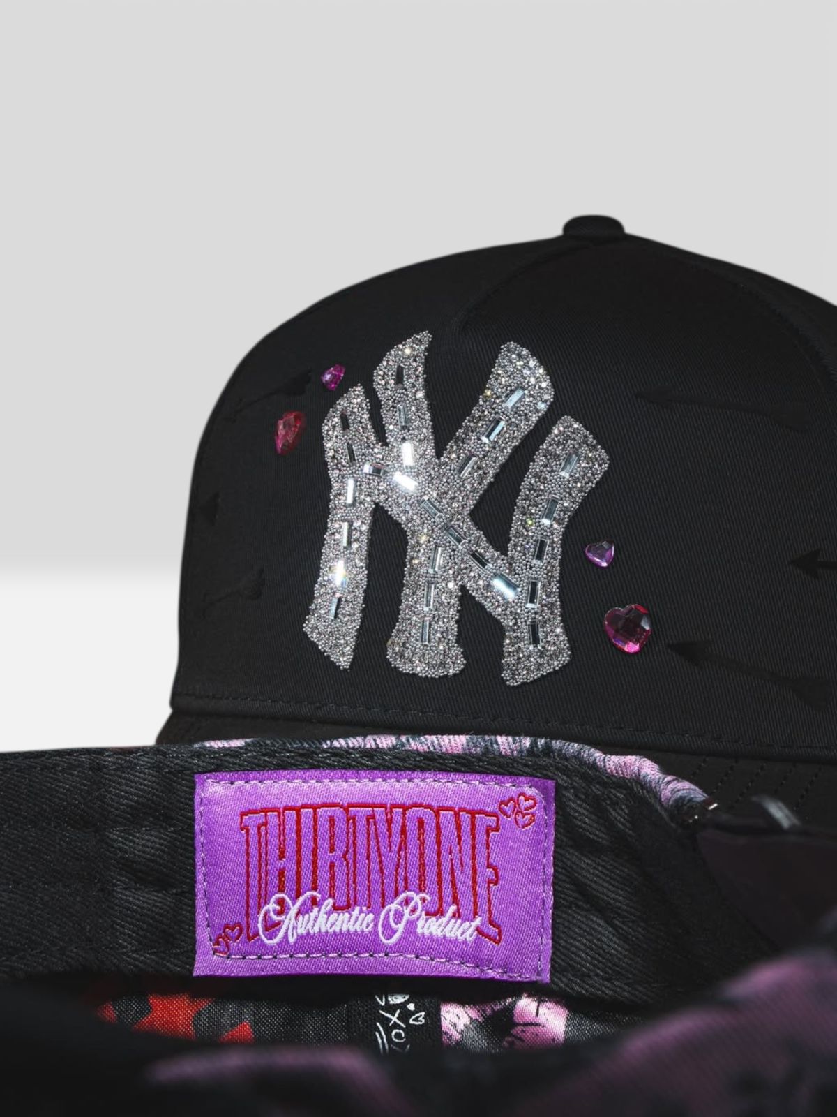 GORRA NY LOVE STRUCK