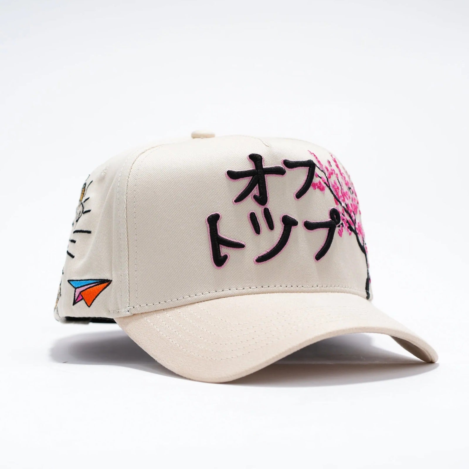 GORRA OFFTOP SAKURA BEIGE
